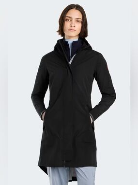 Canada Goose Salida Jacket Black | Size S | New With Tags | Full Set